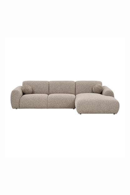 Förhandsboka Clyde Lounge Soffa Vänstervänd