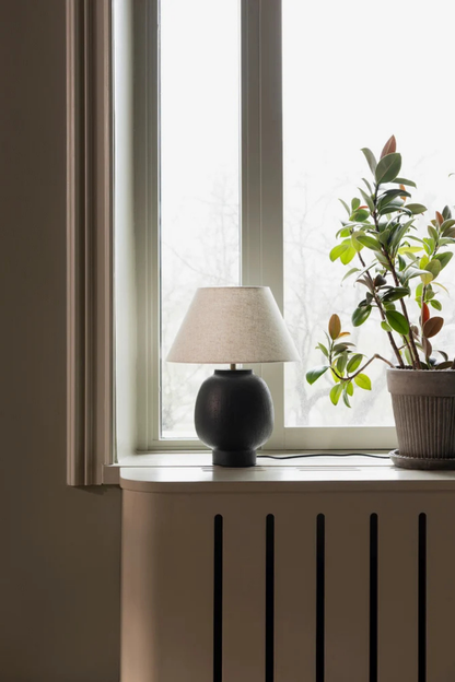 Bordslampa Lorenzo 35 Svart