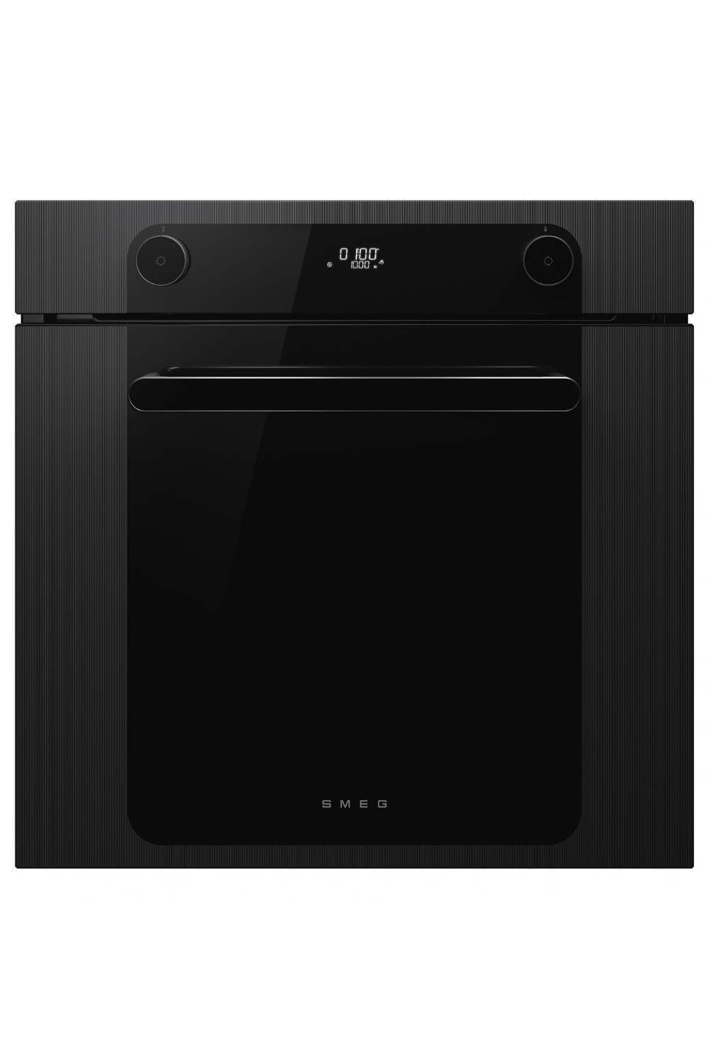 Termoventilerad ugn 60 cm | Svart