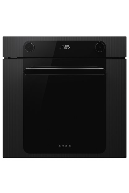 Termoventilerad ugn 60 cm | Svart