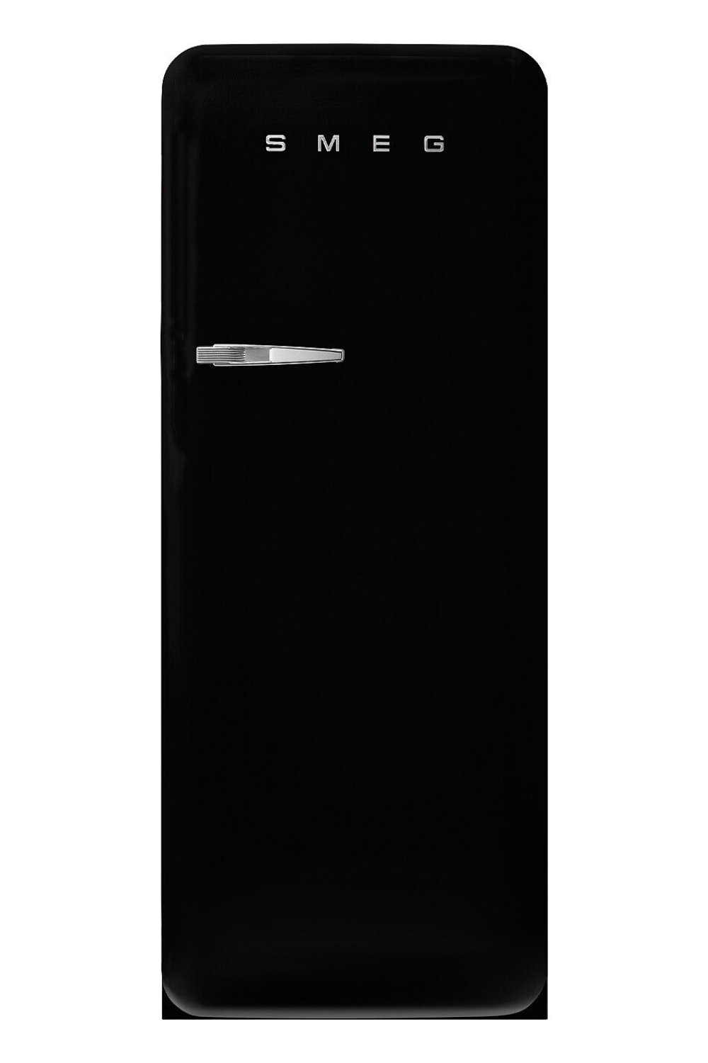 Kylskåp | Mattsvart 153x60x73 cm