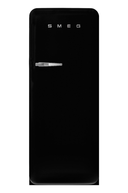 Kylskåp | Mattsvart 153x60x73 cm