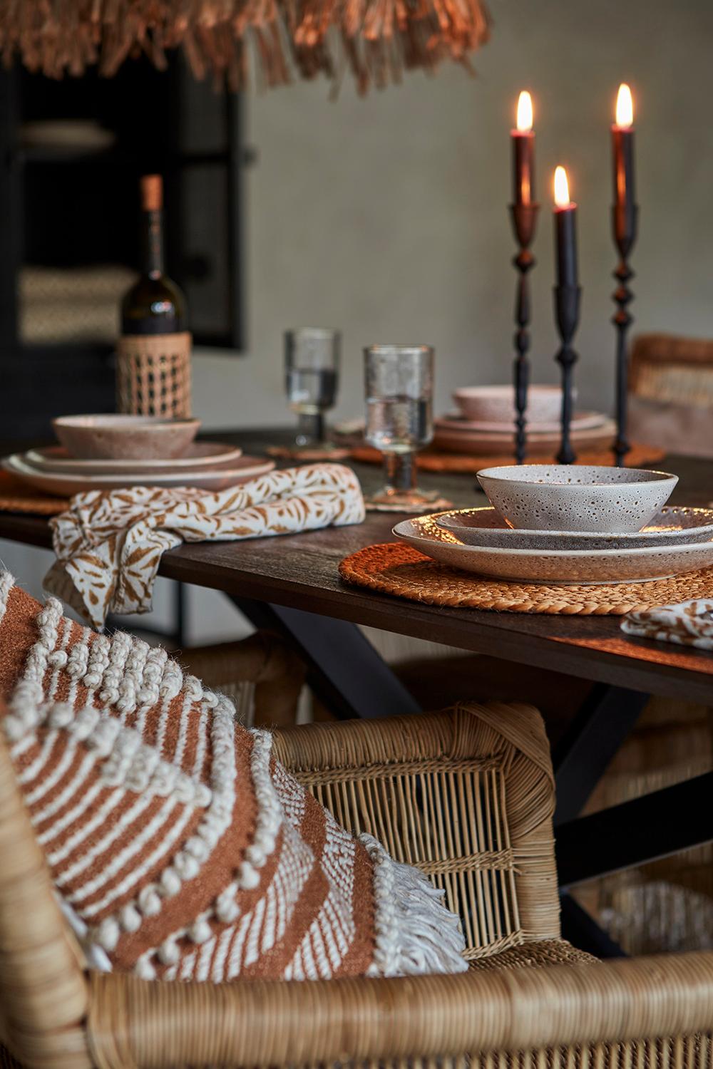 Annabelle tallrik 4-pack Ø23cm