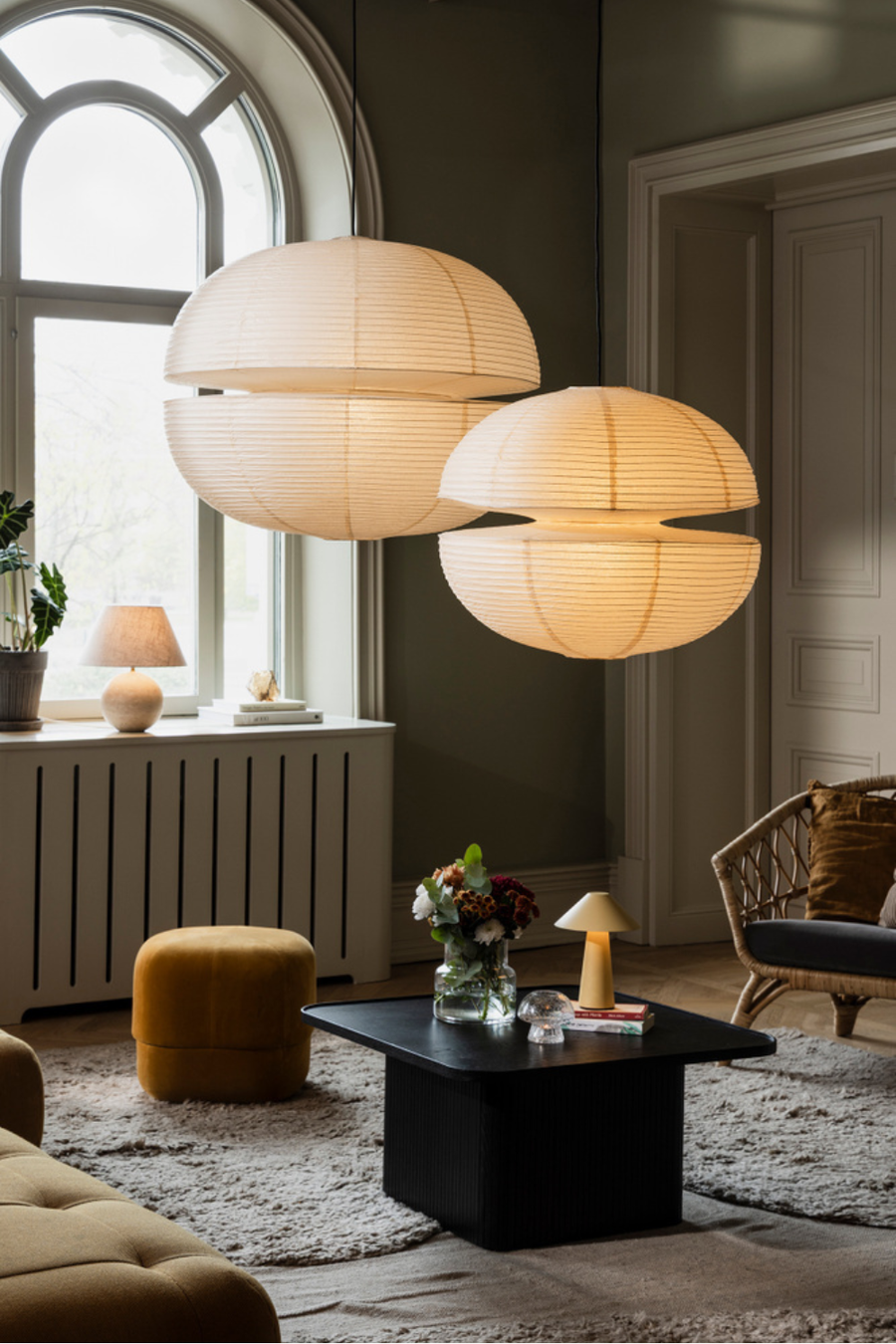 Mela lampskärm 80 cm
