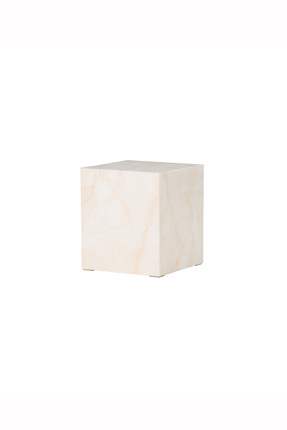 York Soffbord 40 x 40 Light Yellow