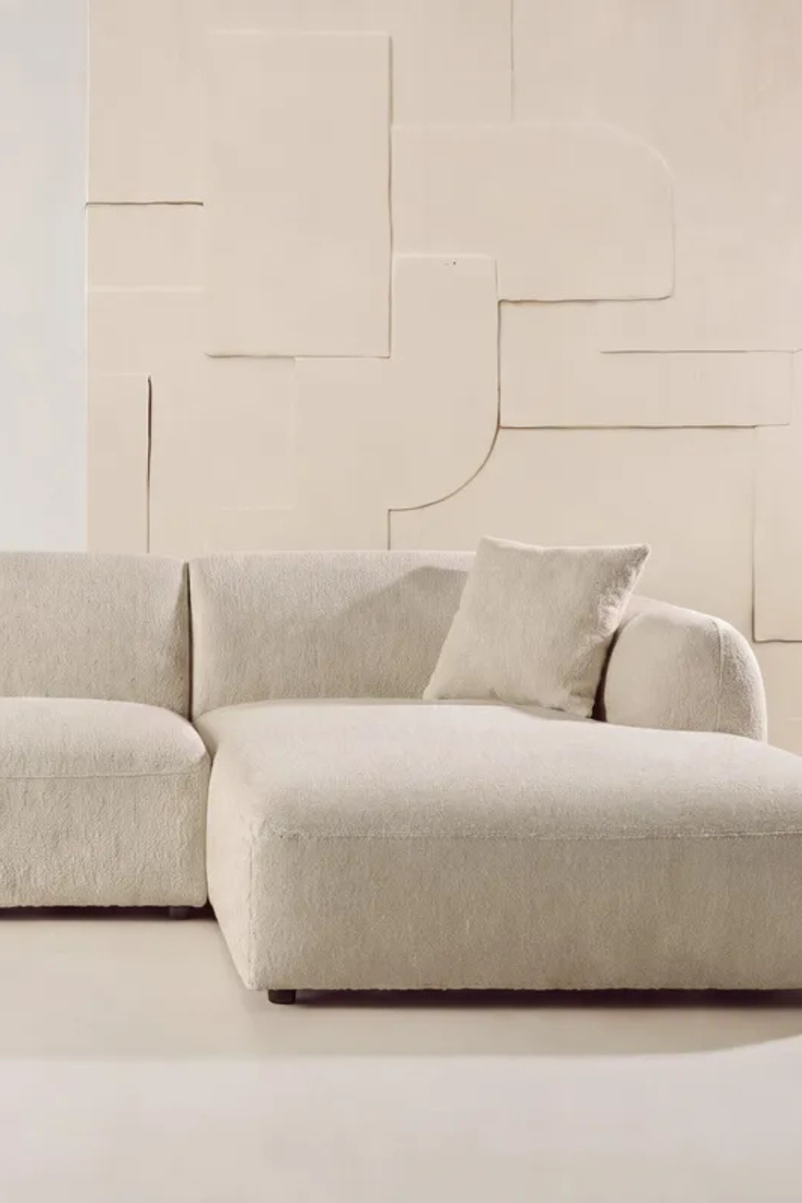 Leia Divansoffa Beige