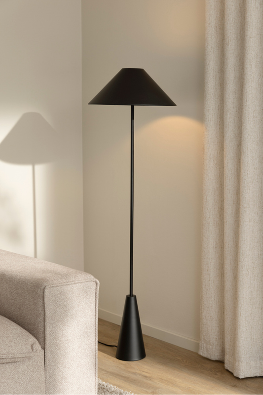 Cannes Golvlampa Svart