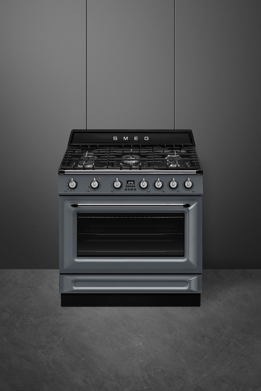 Gasspis 90x60 cm | Slate Grey
