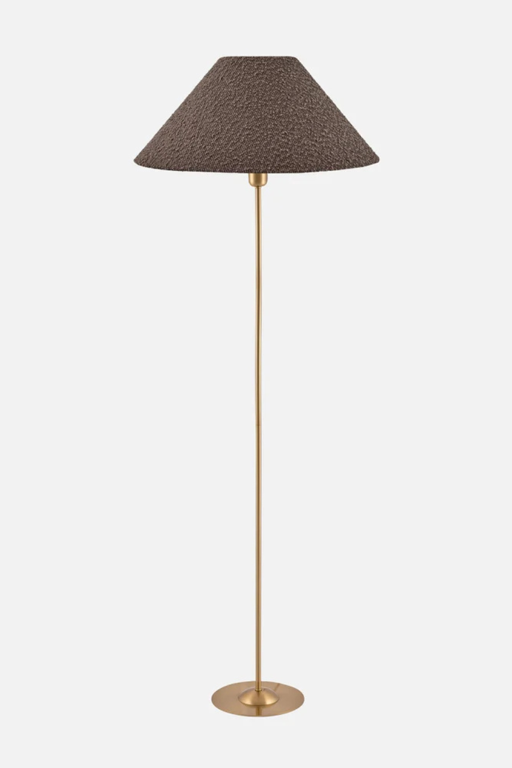 Golvlampfot Iris Mässing