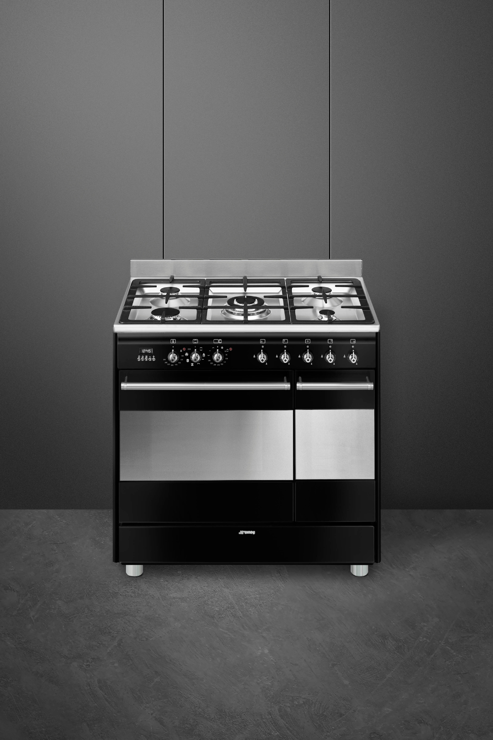 Gasspis 90x60 cm | Svart
