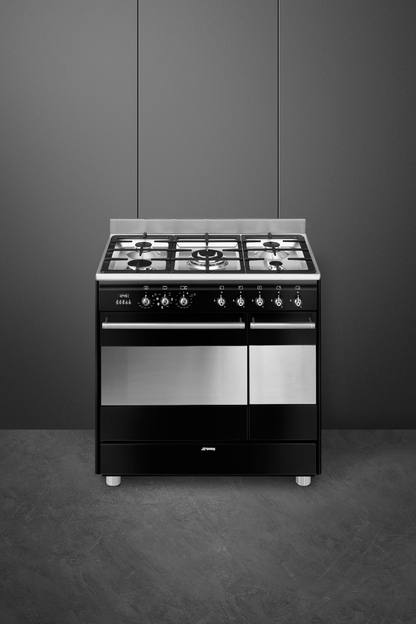 Gasspis 90x60 cm | Svart