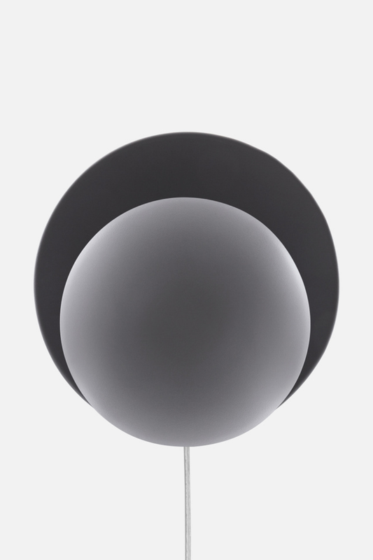 Orbit Vägglampa Grå