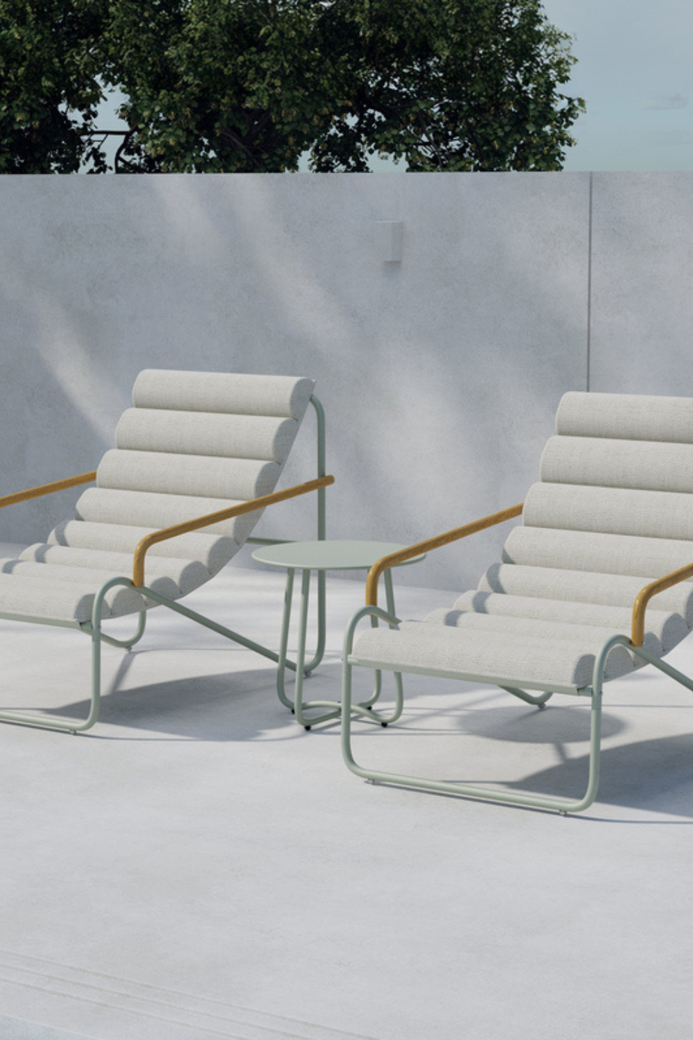 Ithaka Lounge Set Grön