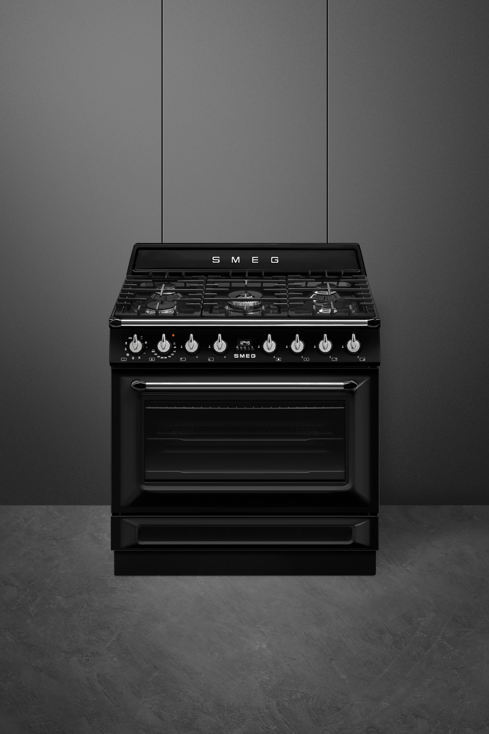 Gasspis 90x60 cm | Svart