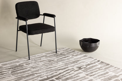 Milos Rektangulär Matta 290 x 200 Grå