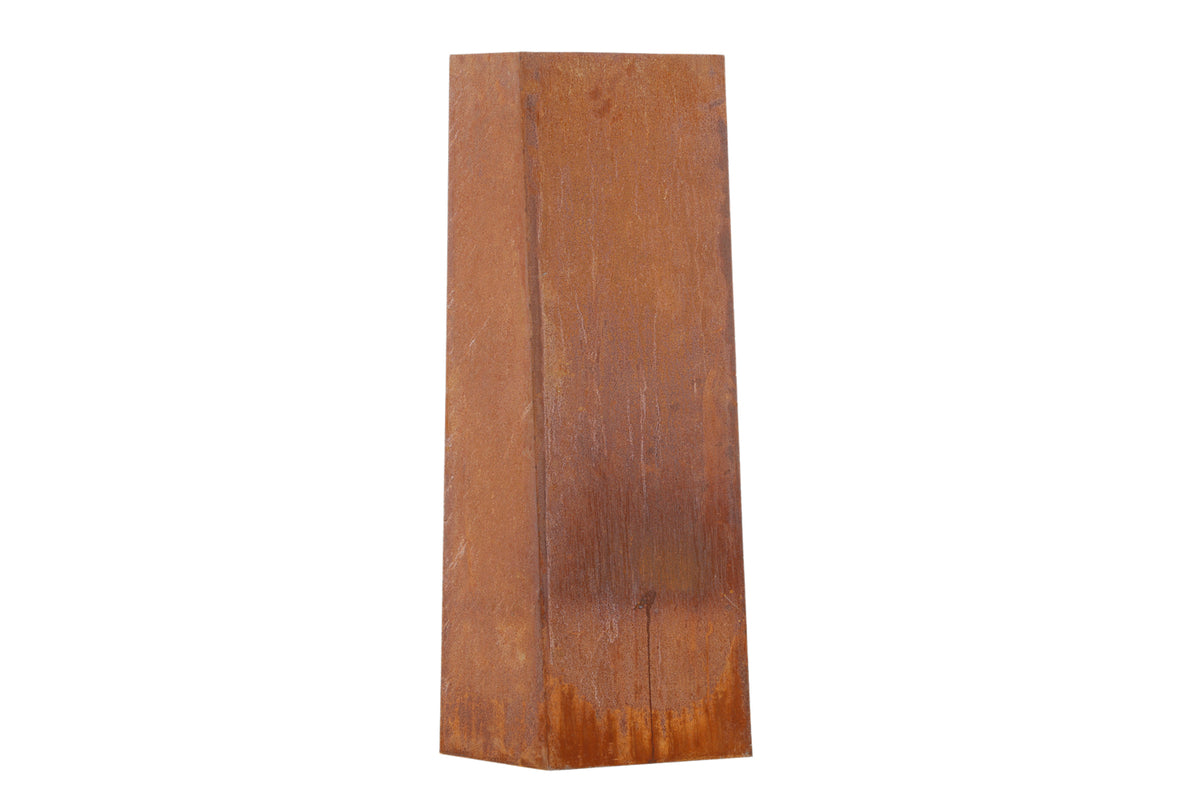 Bastian Eldkorg Kvadratisk Rusty Orange