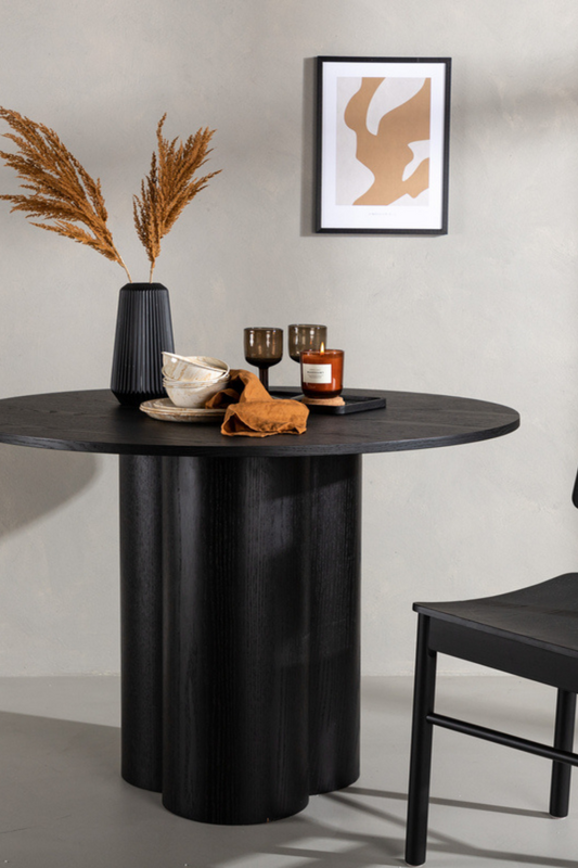 Olivia Dining Table Black