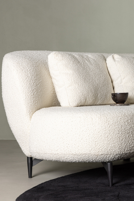 Luna Sofa Bouclé