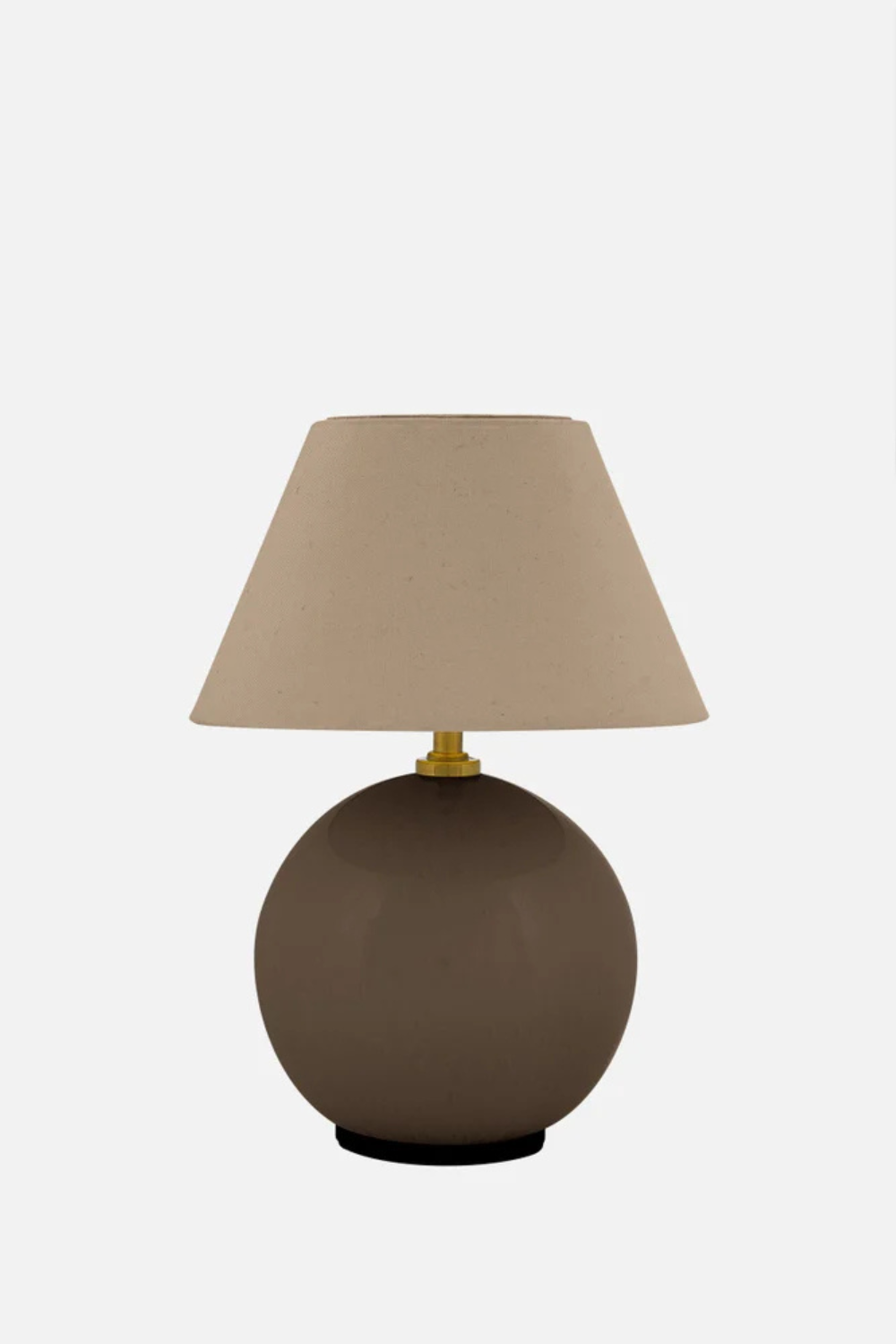 Portabel Bordslampa Iris 16cm Mocha