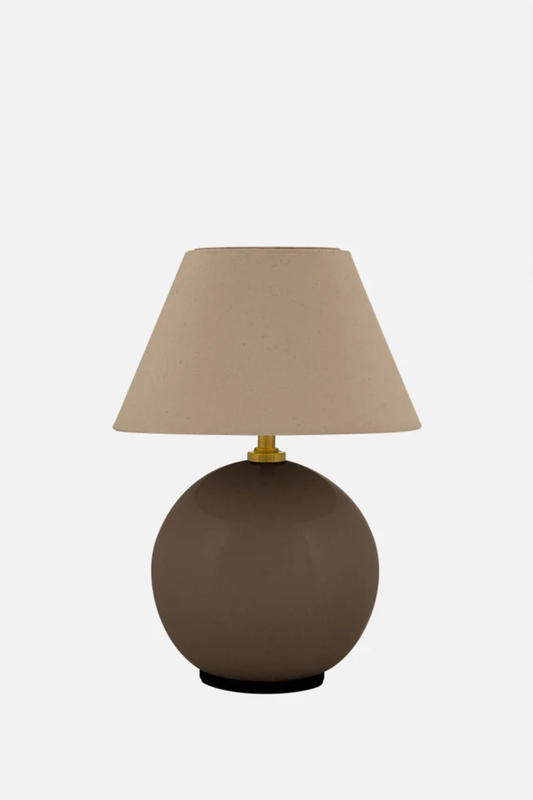 Portabel Bordslampa Iris 16cm Mocha