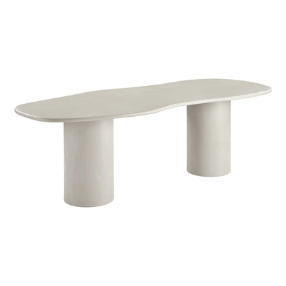 Maranola Matbord 96x200x76 cm och 4st Stockholm stolar Beige Chillene
