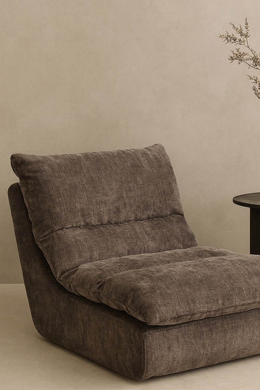 Selar Loungefåtöljer Brun