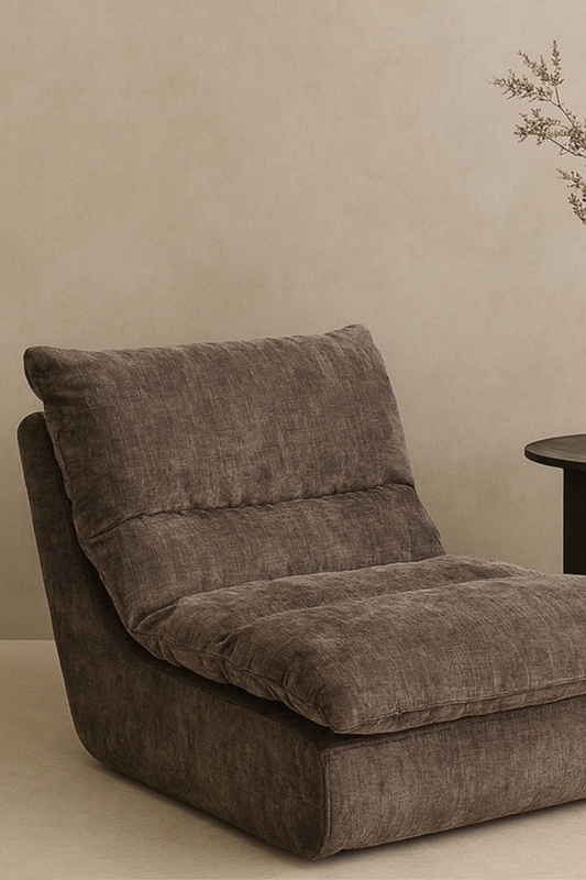 Selar Loungefåtöljer Brun