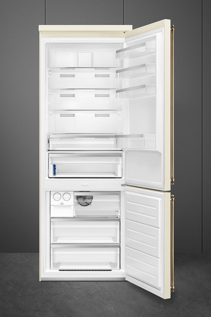 Kombinerad Kyl/Frys Creme, Colonial 195,5x70,4x70,4cm