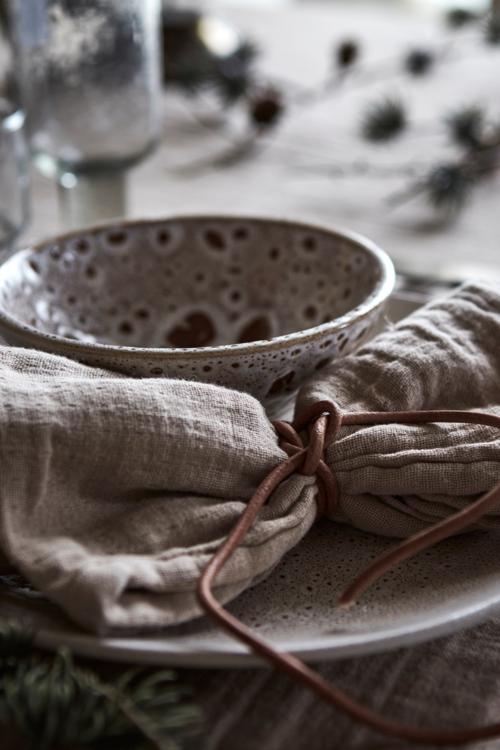 ELSA Servett, Beige 4-pack