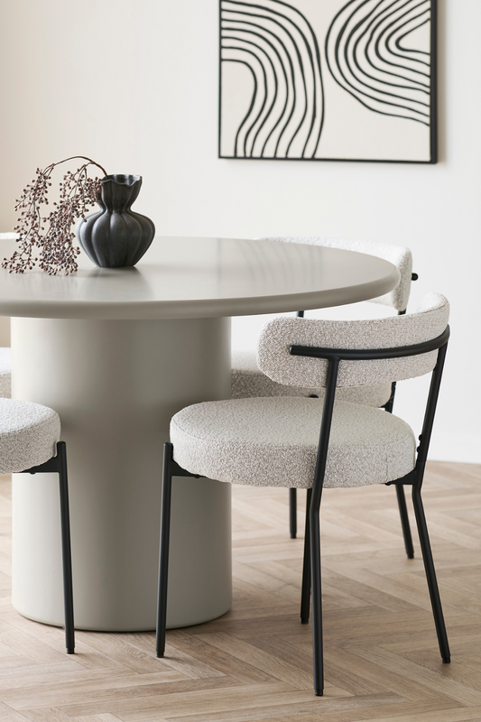 Badalona Dining Chair White