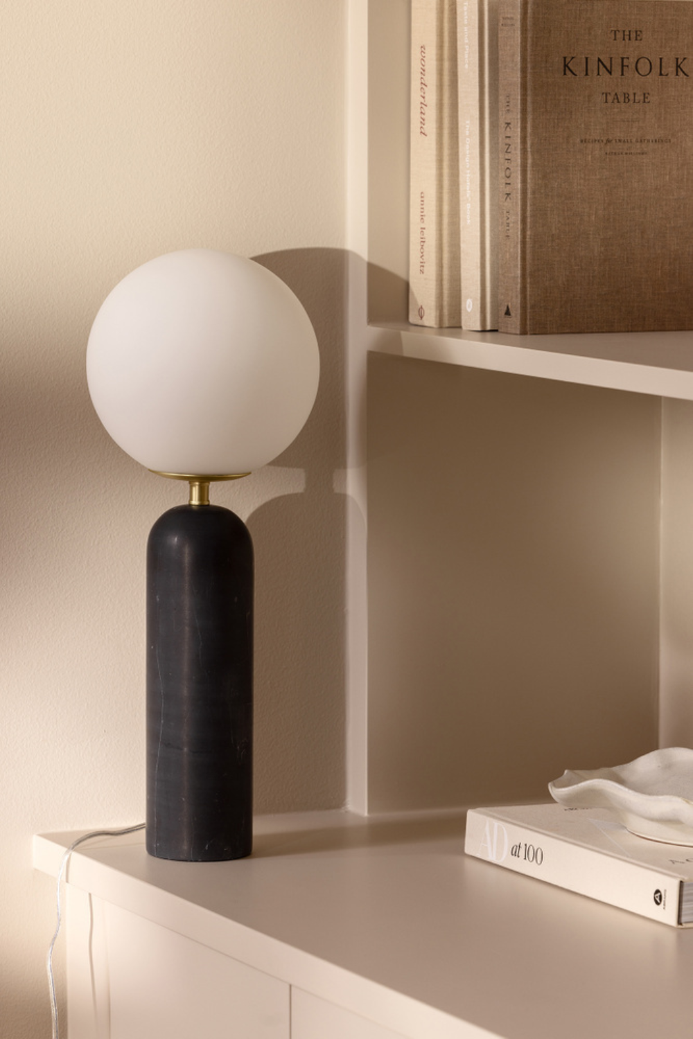Torrano Bordlampe Sort