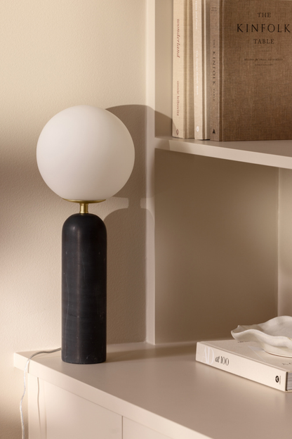 Torrano Bordlampe Sort