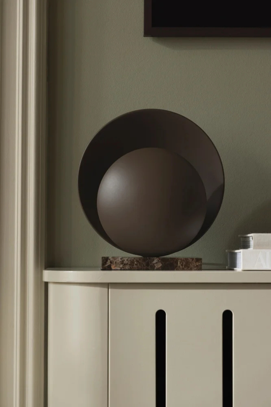 Förhandsboka Orbit Bordslampa Mocha