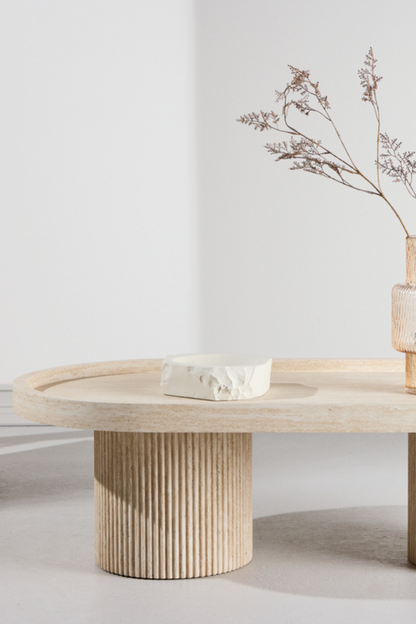 Krille Soffbord Beige