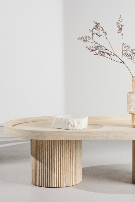 Krille Soffbord Beige