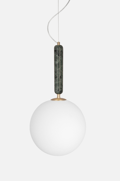 Förhandsboka Torrano Pendellampa Mörkgrön 30 cm
