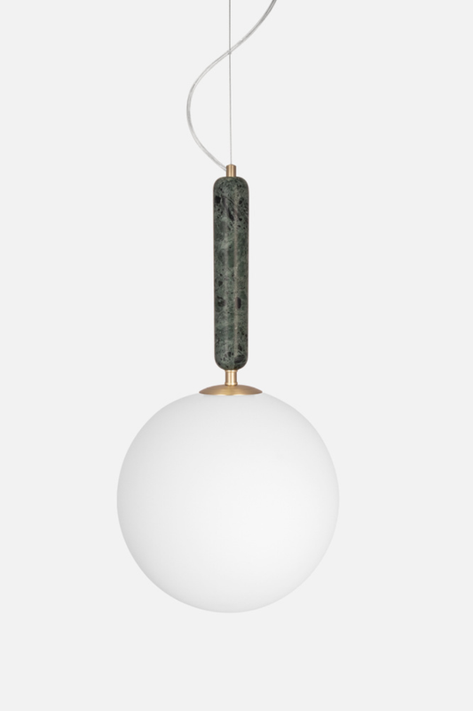 Förhandsboka Torrano Pendellampa Mörkgrön 30 cm