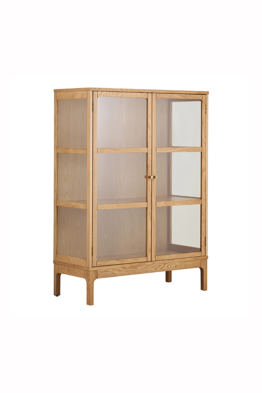 Zamora Vitrinskåp 90x126 cm