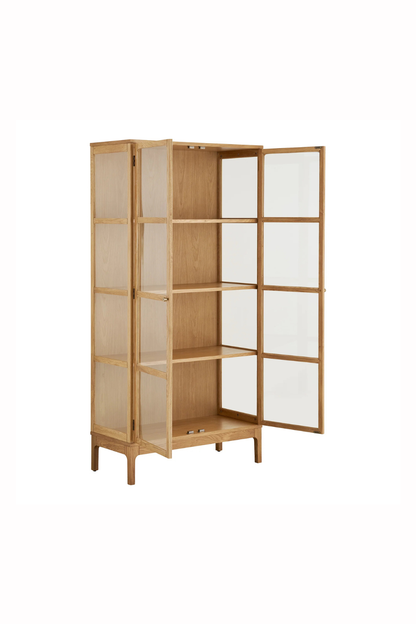 Förhandsboka Zamora Vitrinskåp 90x180 cm