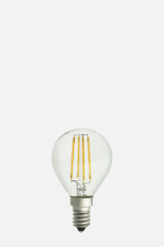 Ljuskälla E14 LED 3-steg dimbar klot 0,35-4,5W