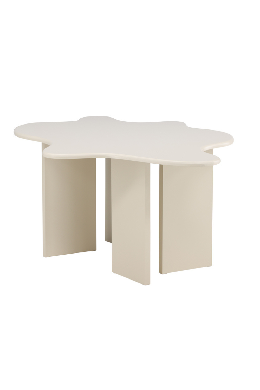 Förhandsboka Flower Ovalt Matbord 190 x 123 Beige