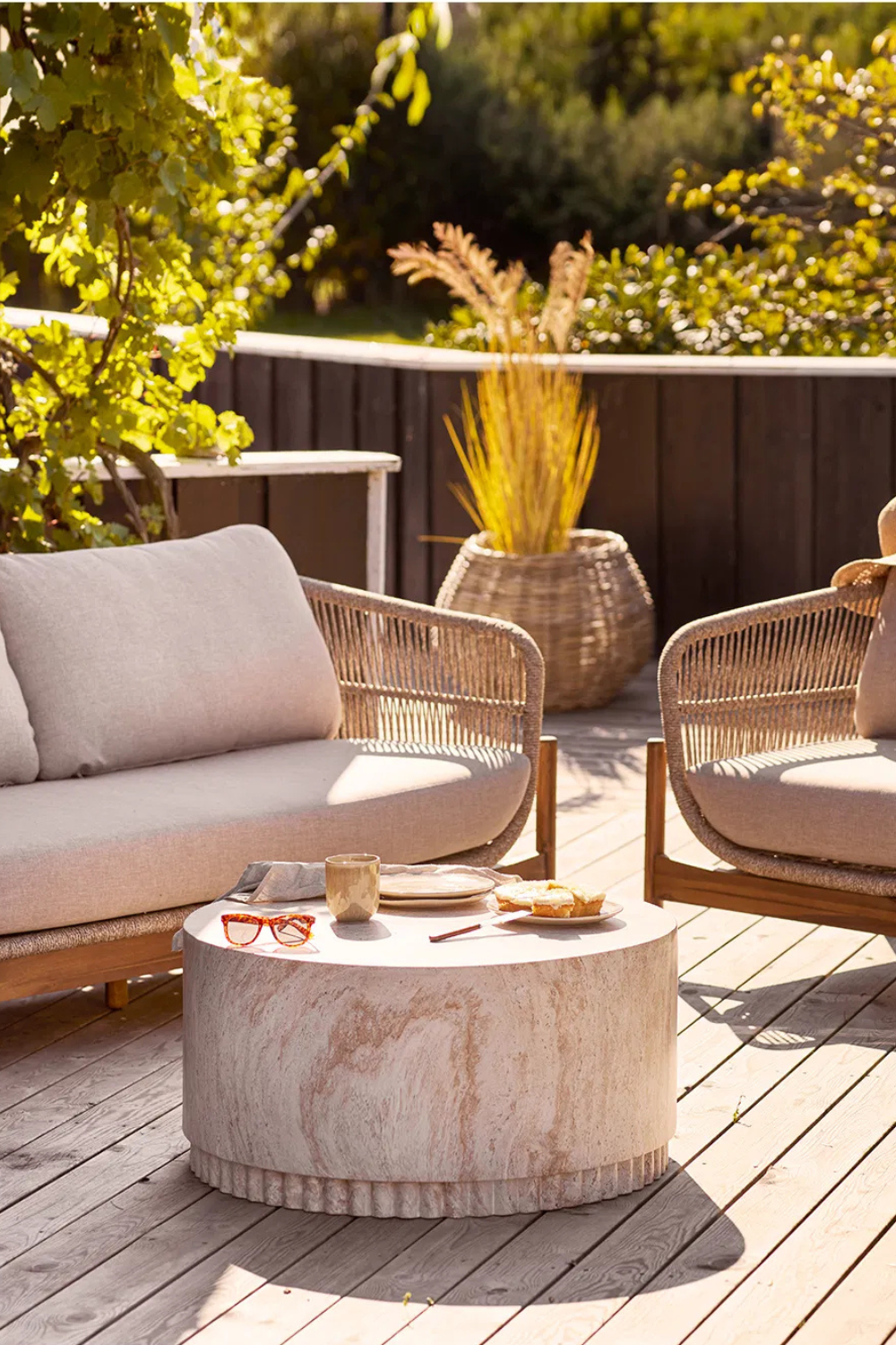 Förhandsboka Bonn Soffbord Utomhus