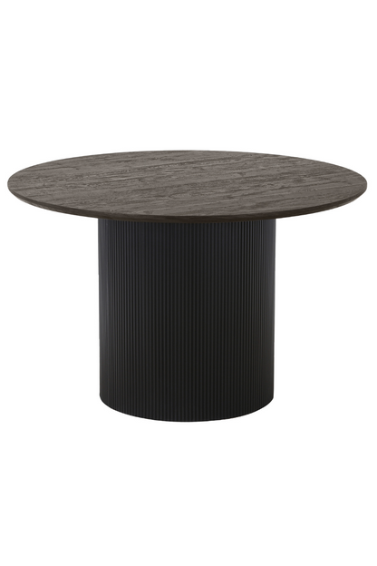 Boavista Dining Table Dark Brown Round
