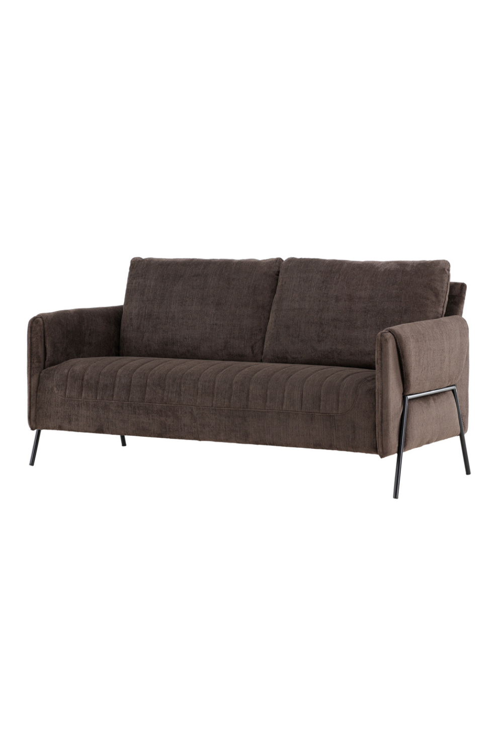Indigo 2-sits soffa Brun