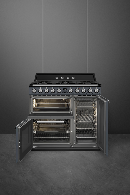 Gasspis 90x60 cm | Slate Grey