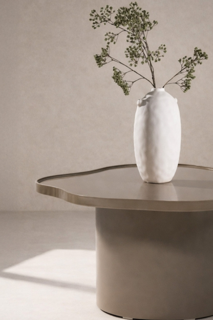 Ilse Soffbord Ø90 Brun