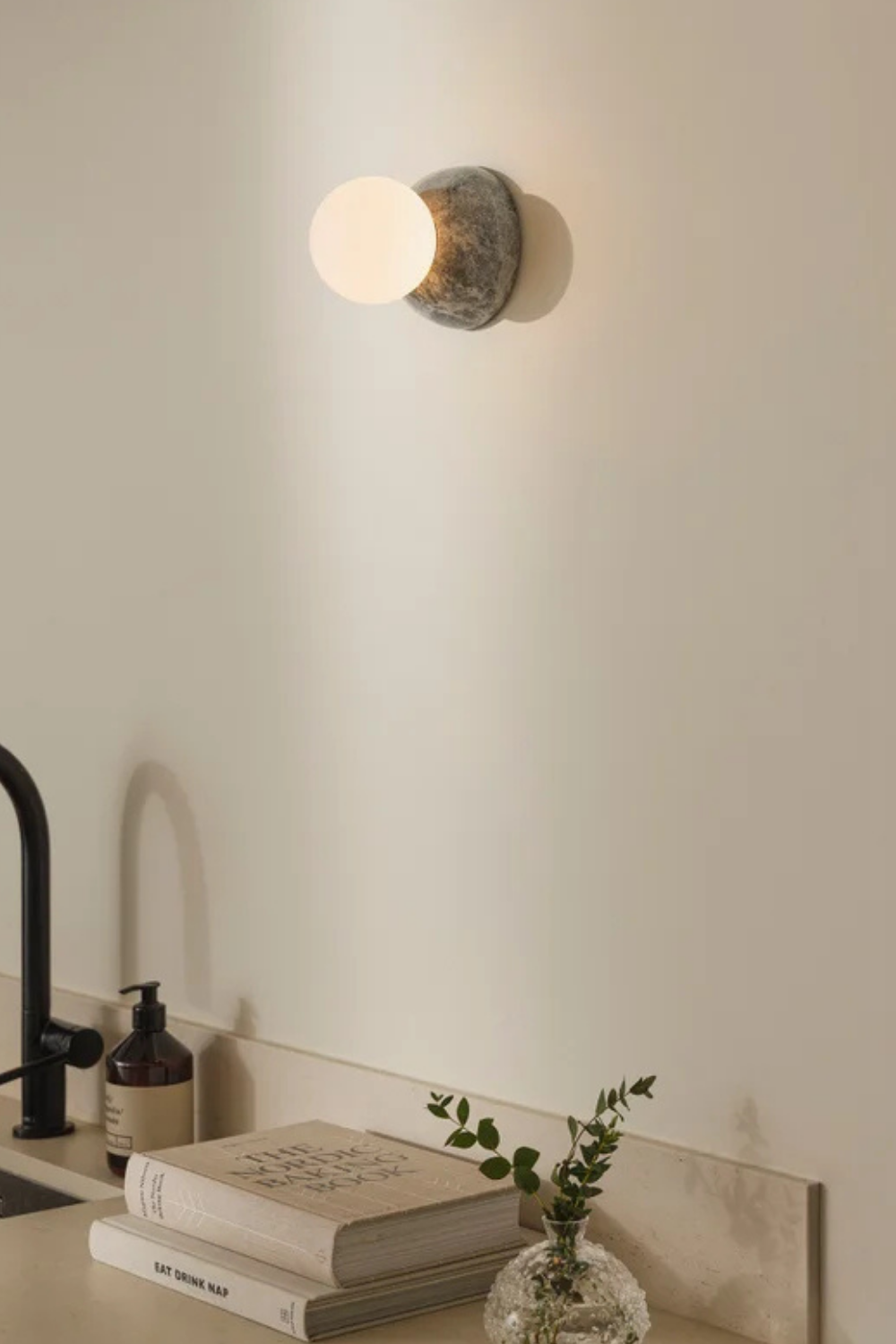 Torrano Vägglampa /Taklampa Grå 13cm