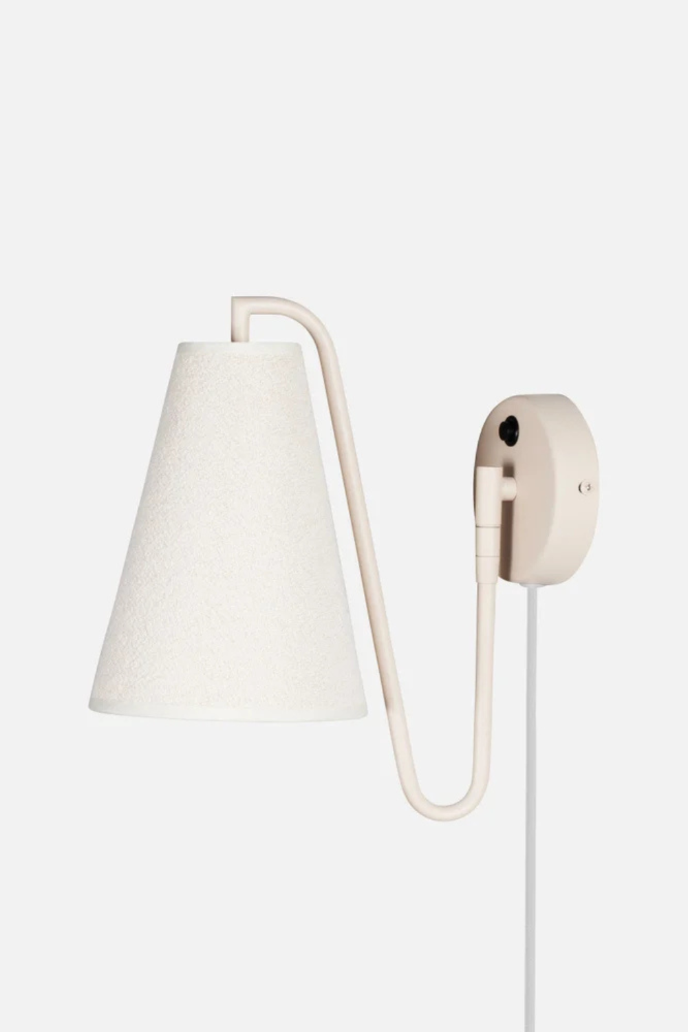 Vägglampa Lou Beige