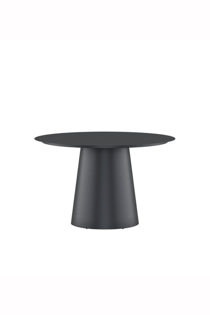 Förhandsboka Lanzo Runda Matbord Ø120 Svart