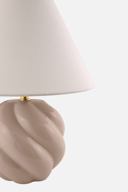 Bordslampa Dahlia Beige